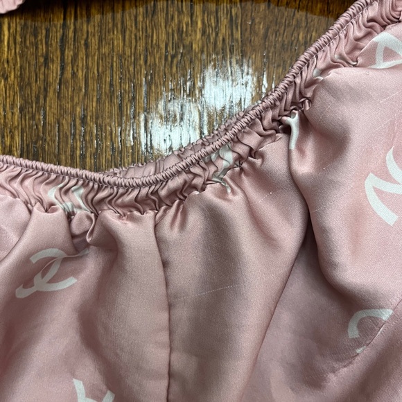 Satin Pajama Set - Picture 4 of 14